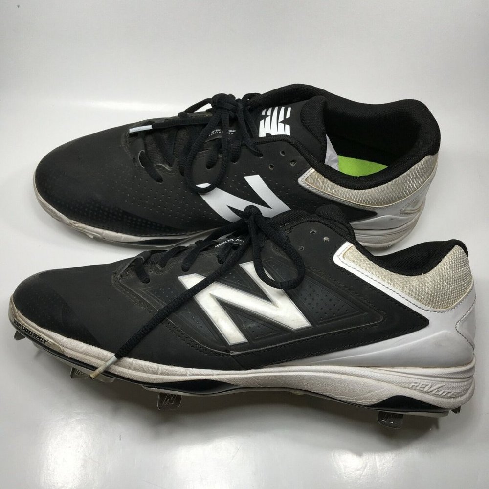 New Balance Women's Softball Baseball‎ Cleats sz 13 D Model Sm4040b1 Black Suede